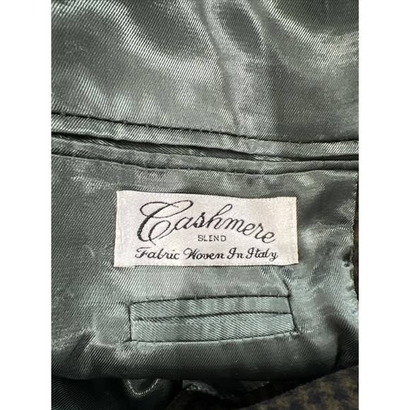 Gianfranco Ruffini Sport Coat Cashmere Blend-Brown made in italy no size tag - Picture 7 of 9